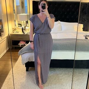 Express Floral Maxi Dress